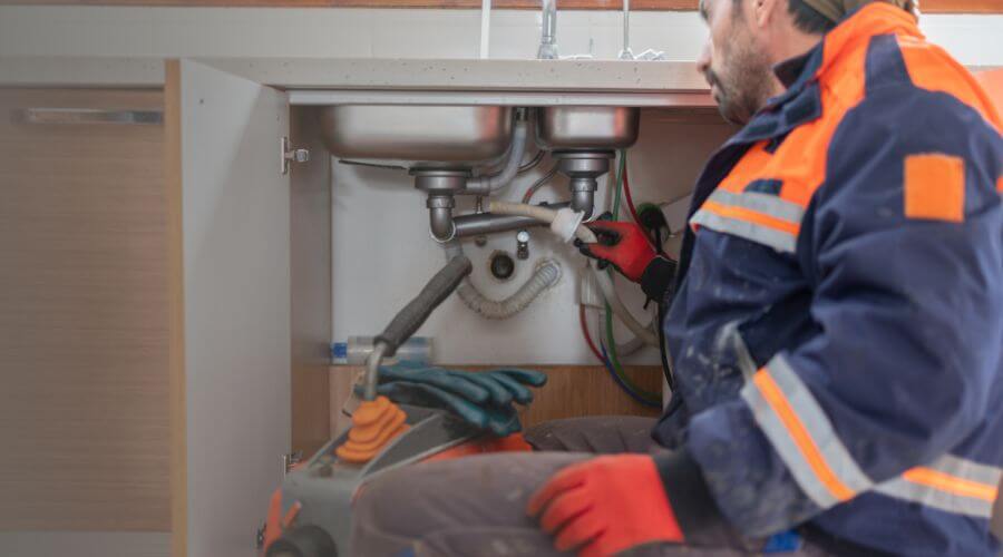 Thermal Imaging Leak Detection in Clinton, OK